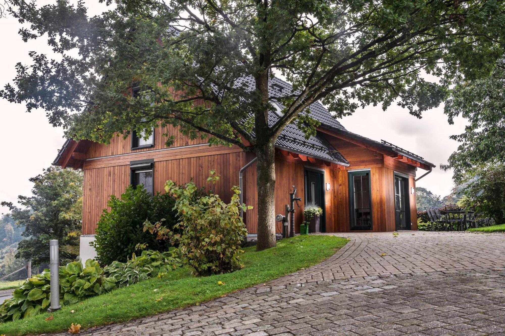 בסטוויג Ferienhaus Wasserfall מראה חיצוני תמונה