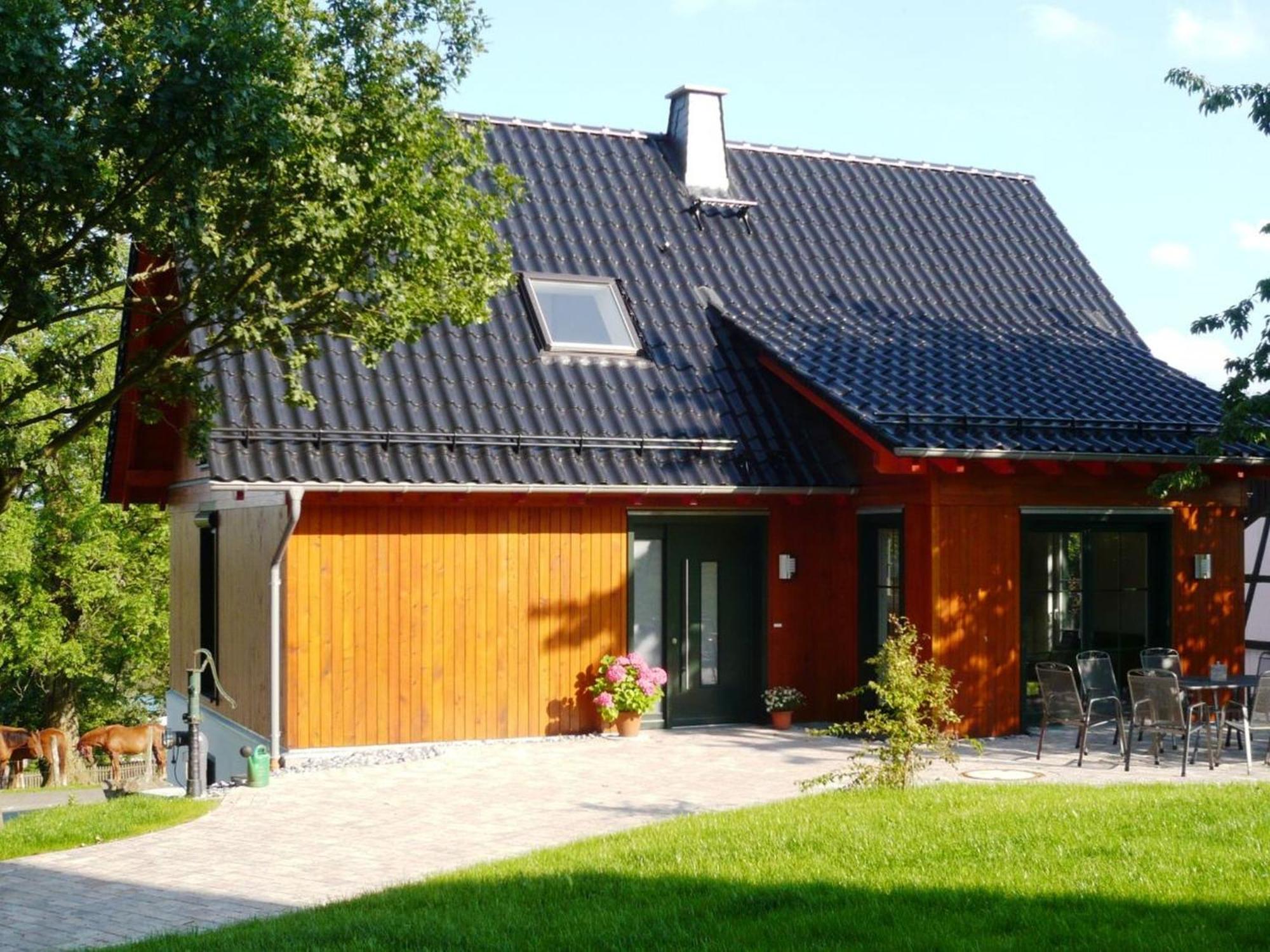 בסטוויג Ferienhaus Wasserfall מראה חיצוני תמונה